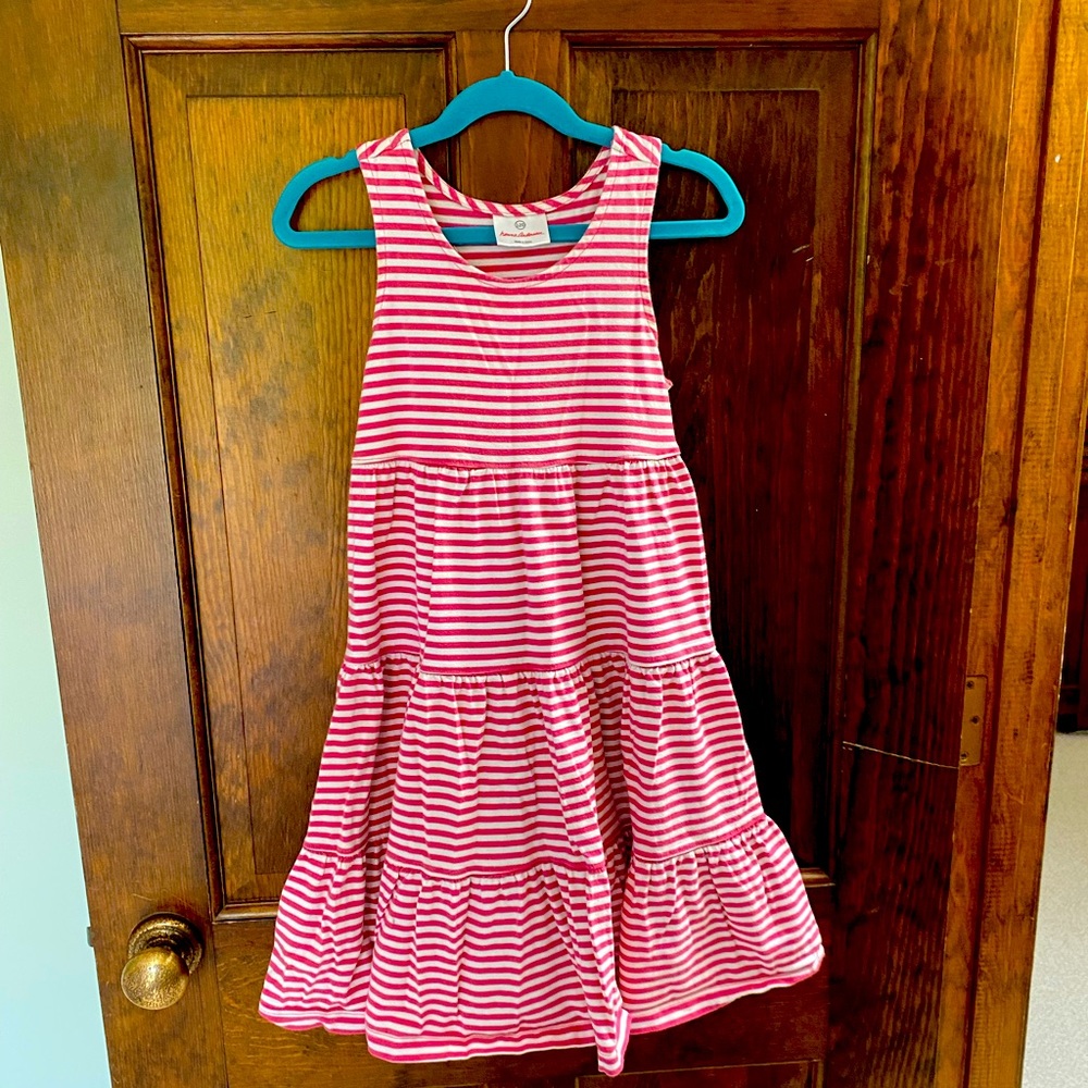 Hanna Andersson tank dress size 120